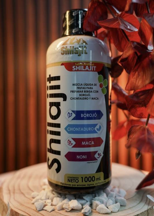 Shilajit Vitalcom (Borojo + Chontaduro + Maca)